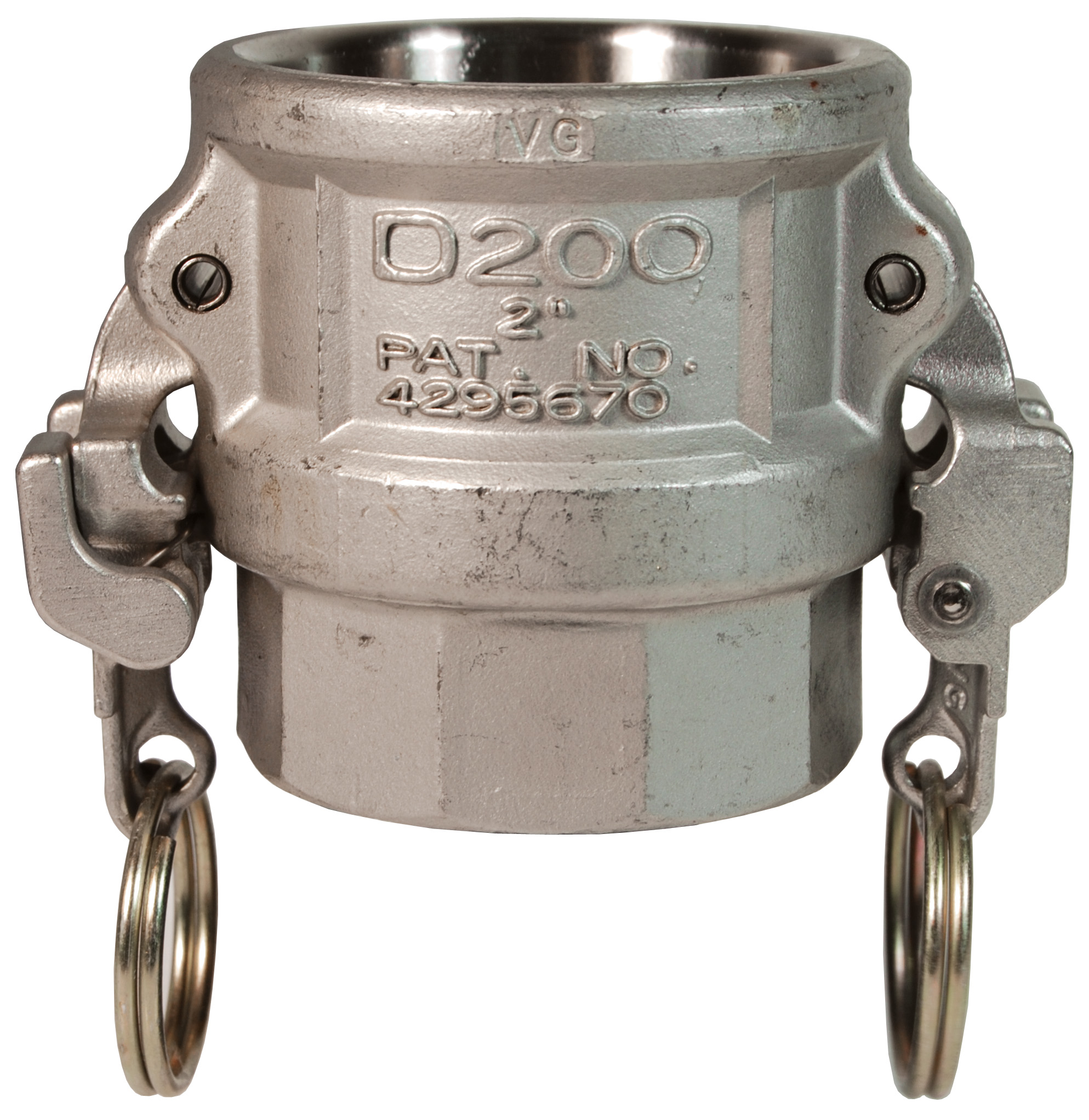 EZ BOSS-LOCK™ CAM & GROOVE TYPE D COUPLER X FEMALE NPT